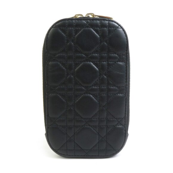 Dior Handbags - CHRISTIAN DIOR Black Leather Shoulder Bag